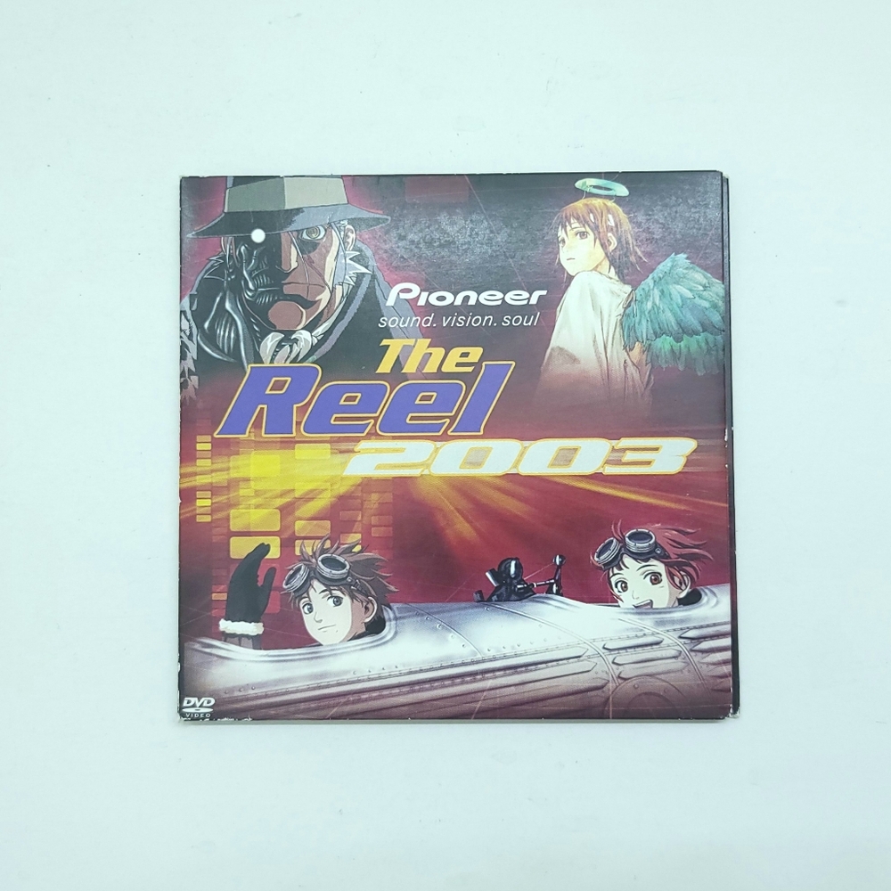 Pioneer Animation - The Reel 2003 Anime DVD Promo Promotional Demo